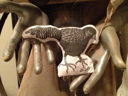 Sweet Sparrow Plushie