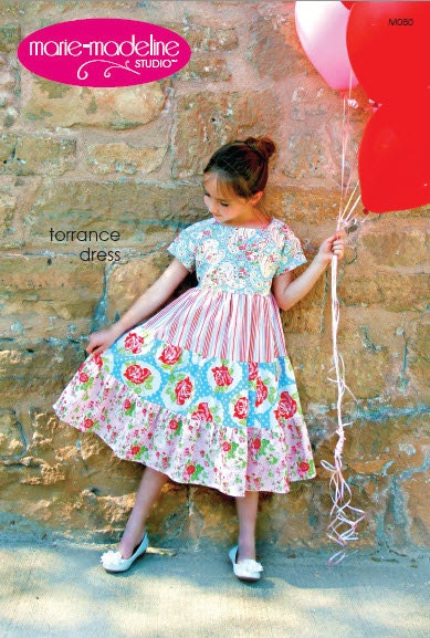 torrance dress pattern by marie-madeline studio (M080)