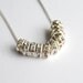 Swarovski Sparkle Necklace - Handmade Jewelry - Free Shipping in the US - Summer Fashion