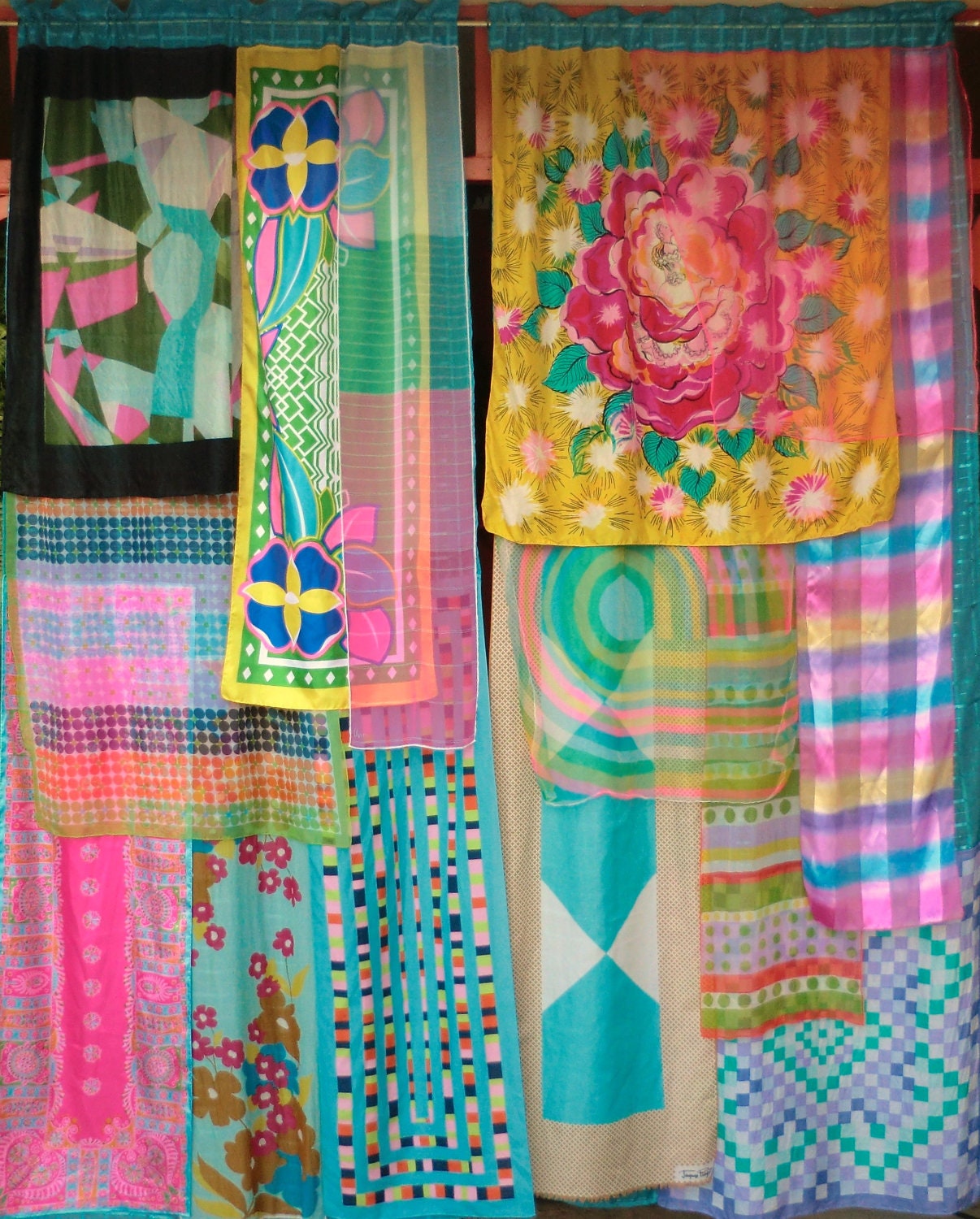 RHIANNON - Handmade Gypsy Curtains