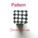 Polymer Clay how to PDF tutorial twisted pepita cane for personal use only By Artefyk