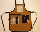 Gerald- All Boy Apron, size age 5-7