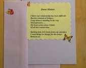 Greeting Card for Sister