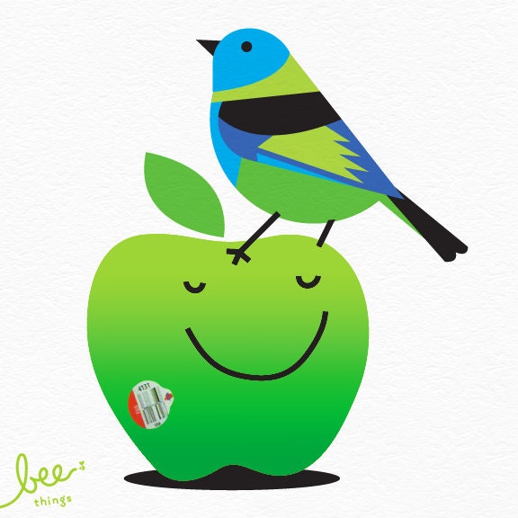 green-headed tanager limited edition print