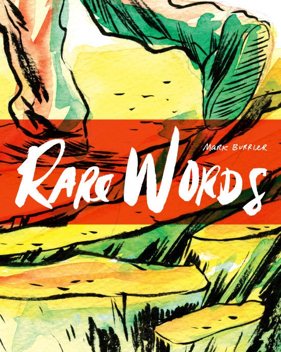 Rare Words Vol. 2 limited edition print collection