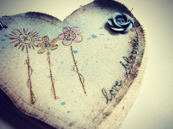 What Is Love Premade Heart Shaped Canvas Mini Album Valentine's Day, Anniversary, Wedding, Love Story, Us
