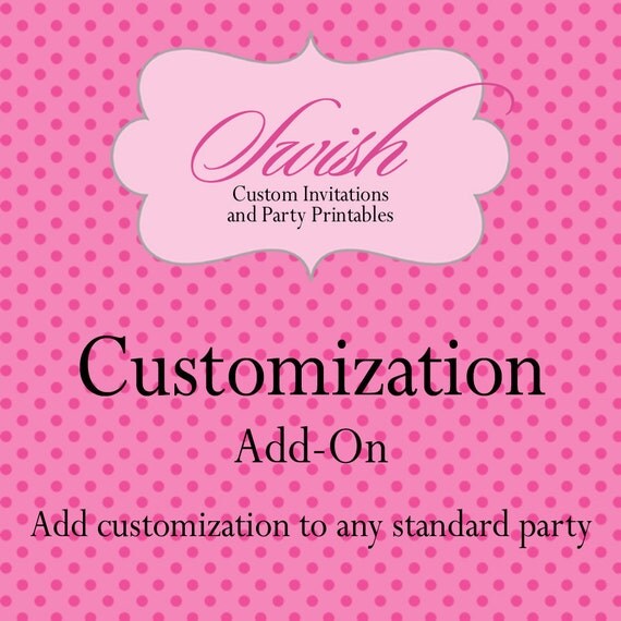Add customization to any standard party Il_570xn