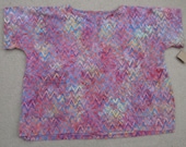 Zig Zag Batik Dashiki Tunic Shirt Top PLUS SIZE 2X 3X 4X