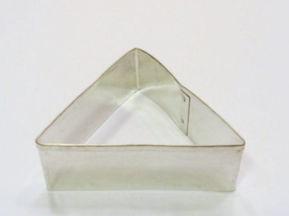 Triangle 2.75 inch Cookie Cutter