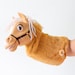 Vintage Horse Puppet - Mister Ed - by Mattel 1962