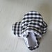Baby Bootie non slip slippers shoes toddler newborn gift unique booties boy girl swag houndstooth black white gender neutral