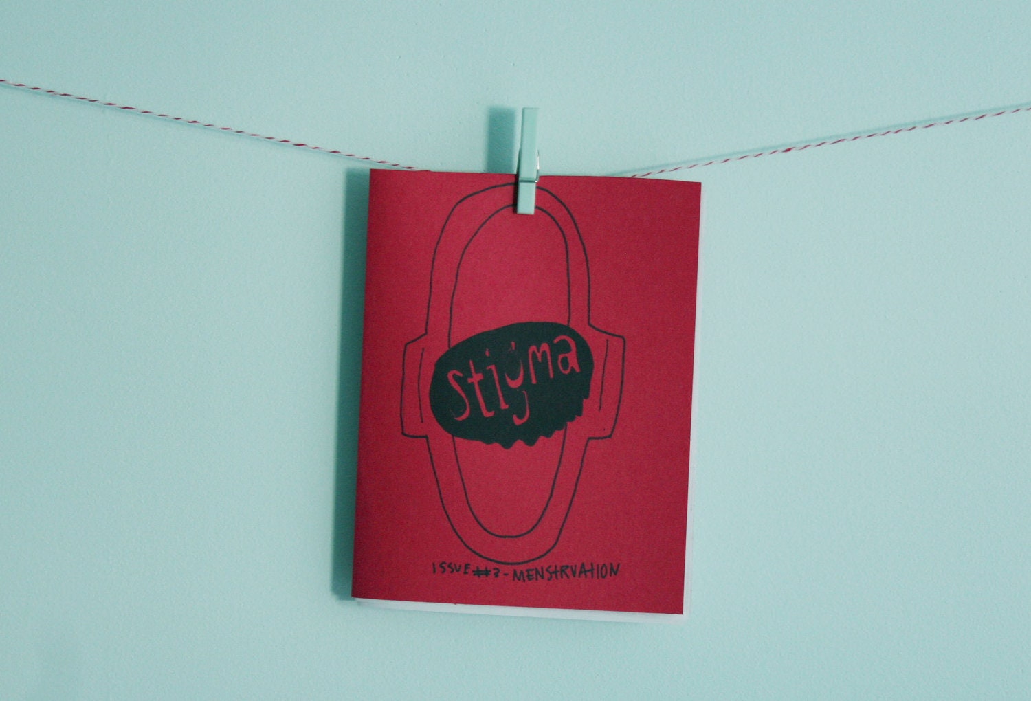Stigma Zine 003 - Menstruation