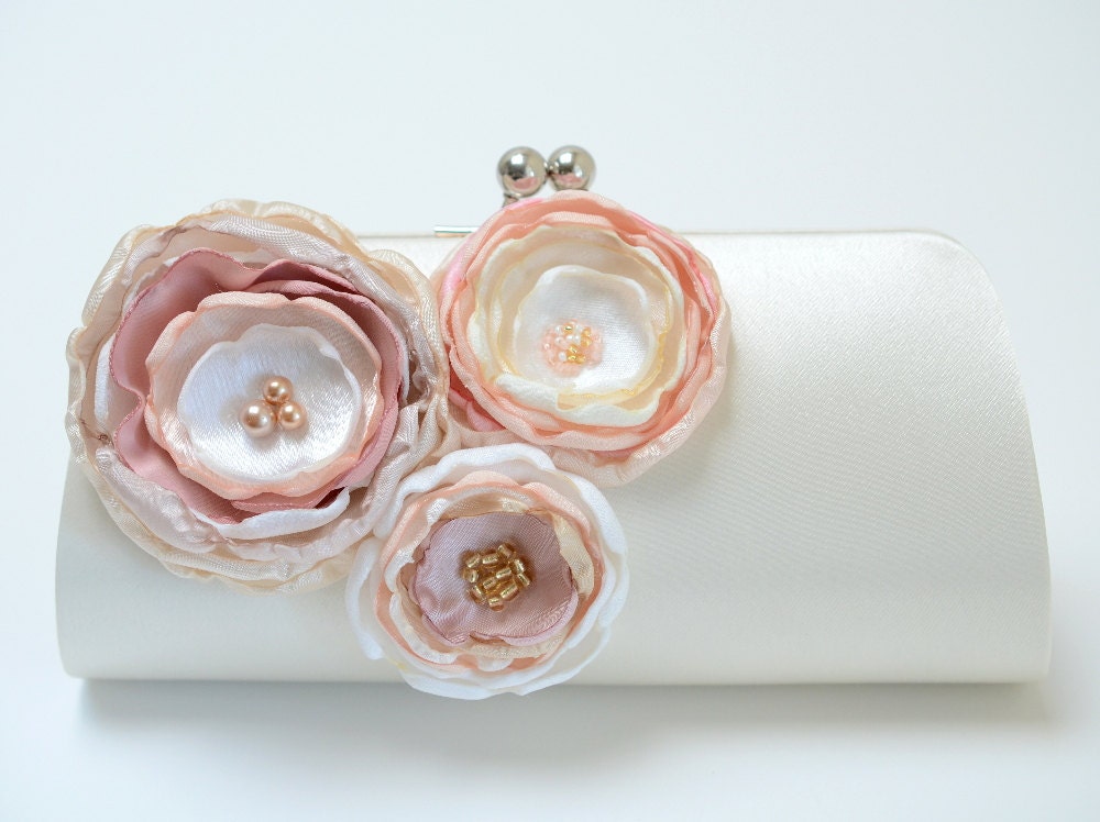 Blush Clutch