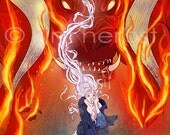 The Last Unicorn - Signed/Numbered Limited Edition GICLEE Print