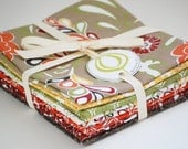 Tilly organic cotton fabric by Daisy Janie - FAT QUARTER BUNDLE