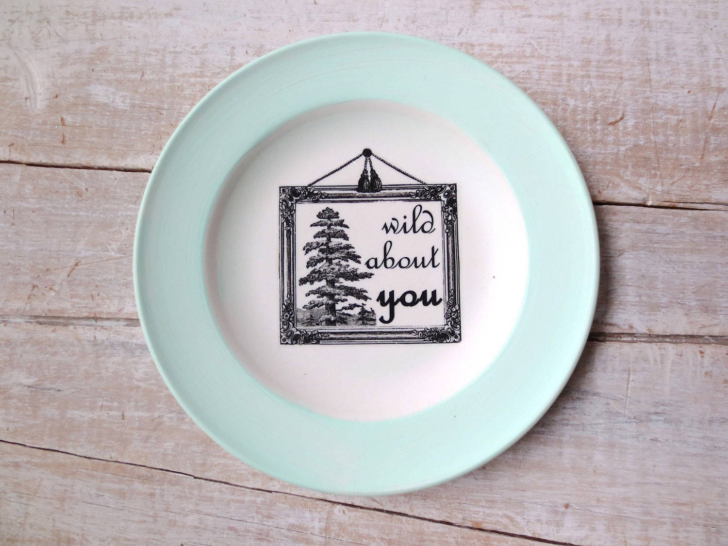 Wild For You // Pine Tree // Woodland // Nursery Decor // Eco Friendly Nursery // Lake House // Modern Shabby Chic Nursery Wall Decor