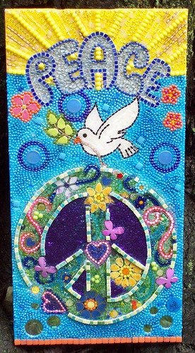 Dove Mosaic