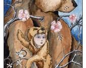 Tarot, The Empress, Large print, The Stolen Child, from the  Limited Edition Major Arcana Deck,