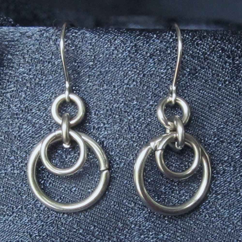 Earrings - Circles