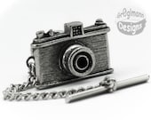 Classic Camera Tie Tack :)