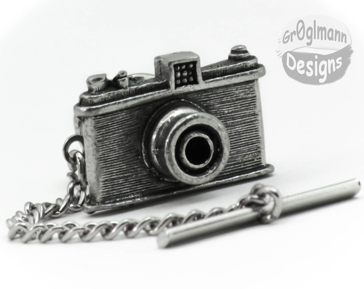 Classic Camera Tie Tack :)