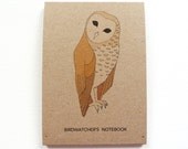 Birdwatcher's pocket notebook