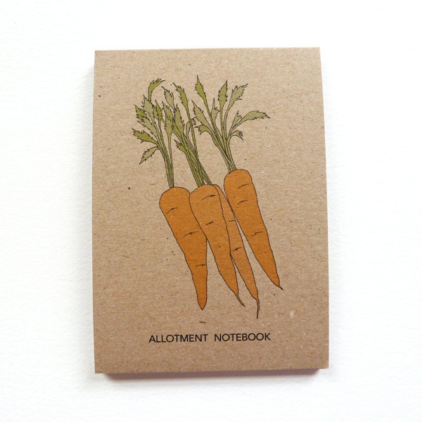 Allotment notebook (100% recycled)