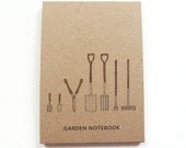 garden notebook (100% recycled)