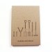 garden notebook (100% recycled)