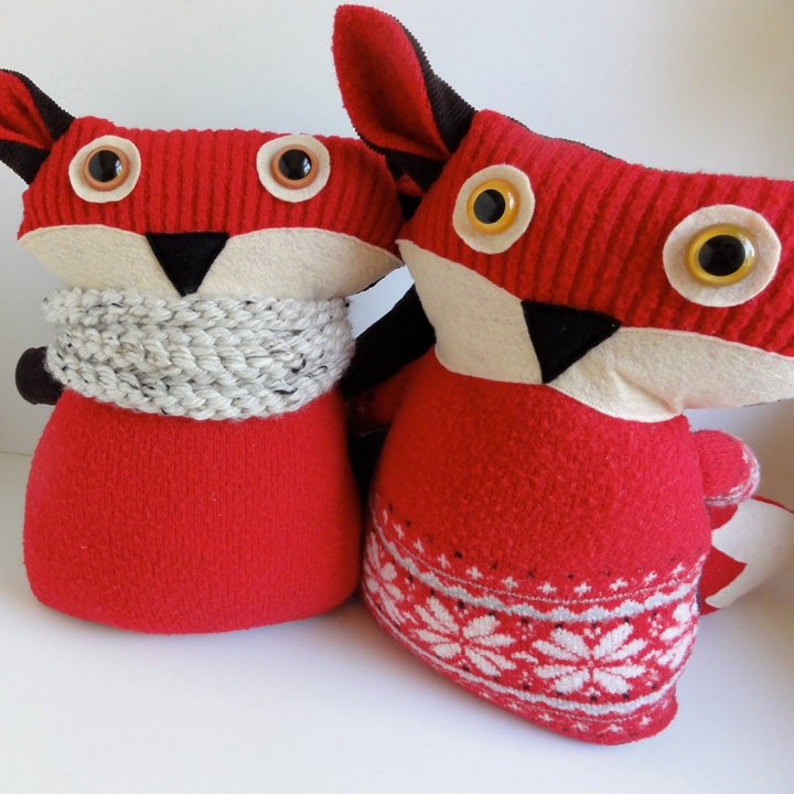 Cooper the Red Fox - Eco Friendly Plushy