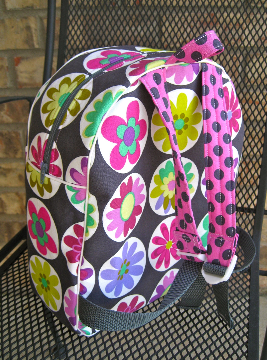 NEW ITEM-Daisies Backpack
