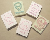 BOYS - Personalized Mug Shot Signature Stamp