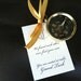Wedding Compass Place Cards - SAMPLE of lidded and unlidded compass.