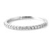 14K Diamond Anniversary Band Stacking Ring Wedding Band Diamond Ring White Yellow Rose Gold