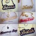 CLASSIC name necklace laser cut