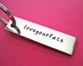 Personalized Keychain - love your face - Personalized Accessory