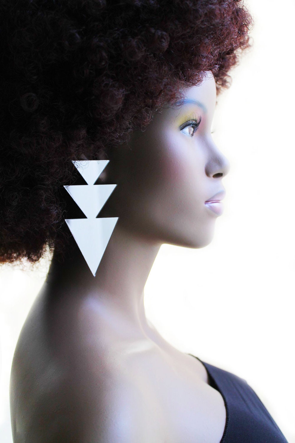Arror Mirror Earrings