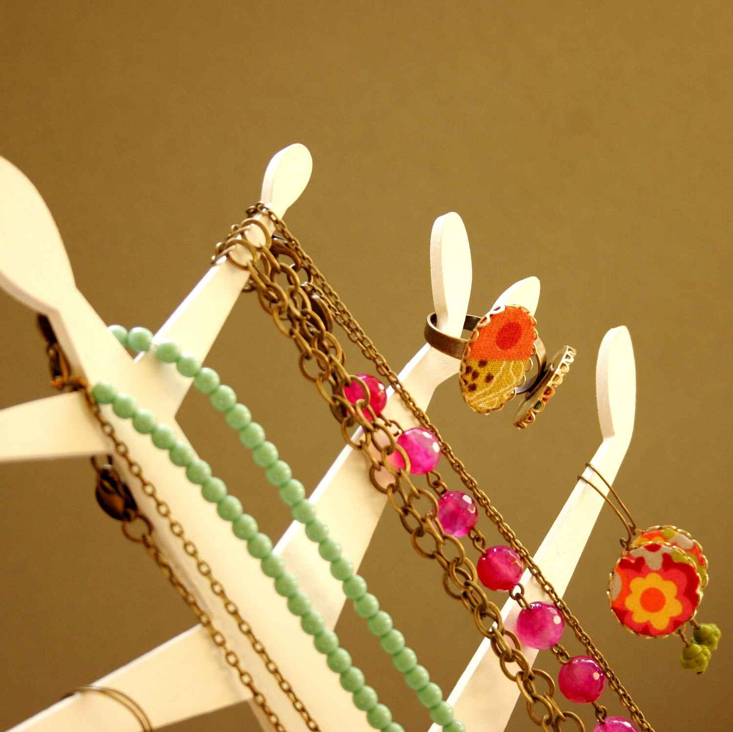Jewelry Tree - Jewelry Organizer for Necklaces, Earrings and Bracelets