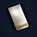Money Card Clip - Custom Hand Stamped with Stars