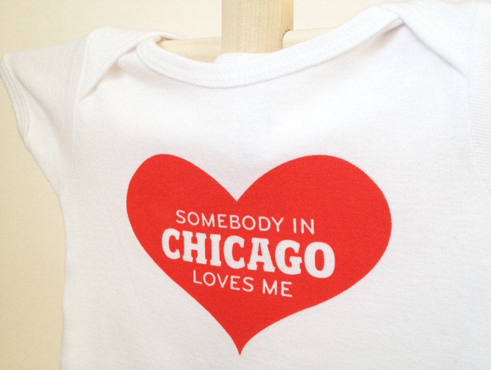 SALE-Baby: Somebody in Chicago Loves Me