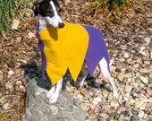 Italian Greyhound Dog Coat Sewing Pattern