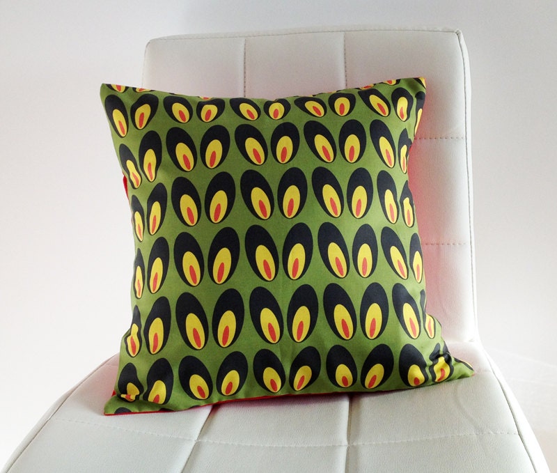 Pillow Cover Cushion Cover Flame