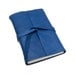 Large Royal Blue Leather Journal and Sketchbook, A Nautical Leather Diary