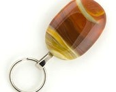 Magnetic Badge Holder, Magnetic Eyeglass Holder, Lanyard Replacement, Rust, Carmel, Cream