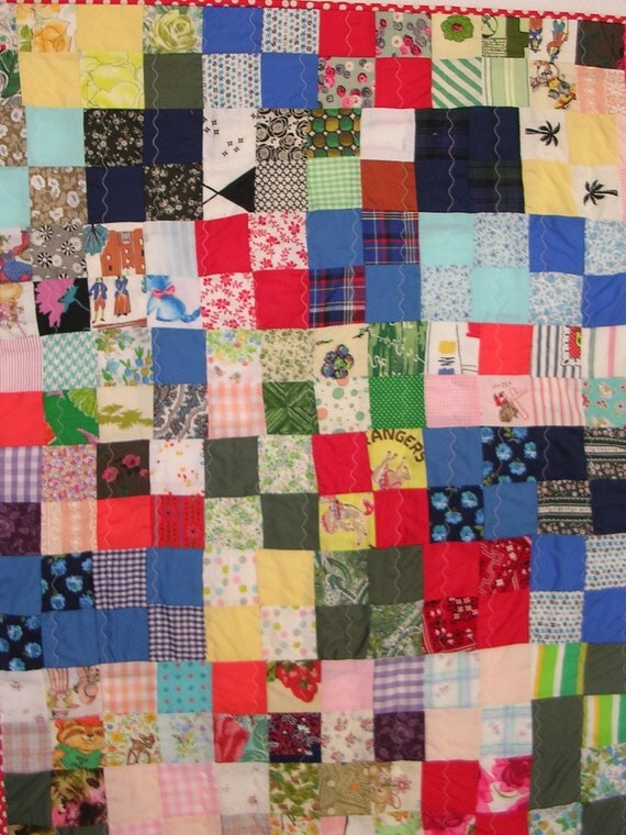 mod baby quilt from vintage mid century quilt by quiltattic top mid century baby girl names 570x760 mod baby quilt from vintage mid century quilt by quiltattic top mid century baby girl names 570x760