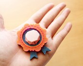 Little Medal Brooch