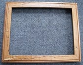11x14 Spalted Rock Maple Picture Frame- H
