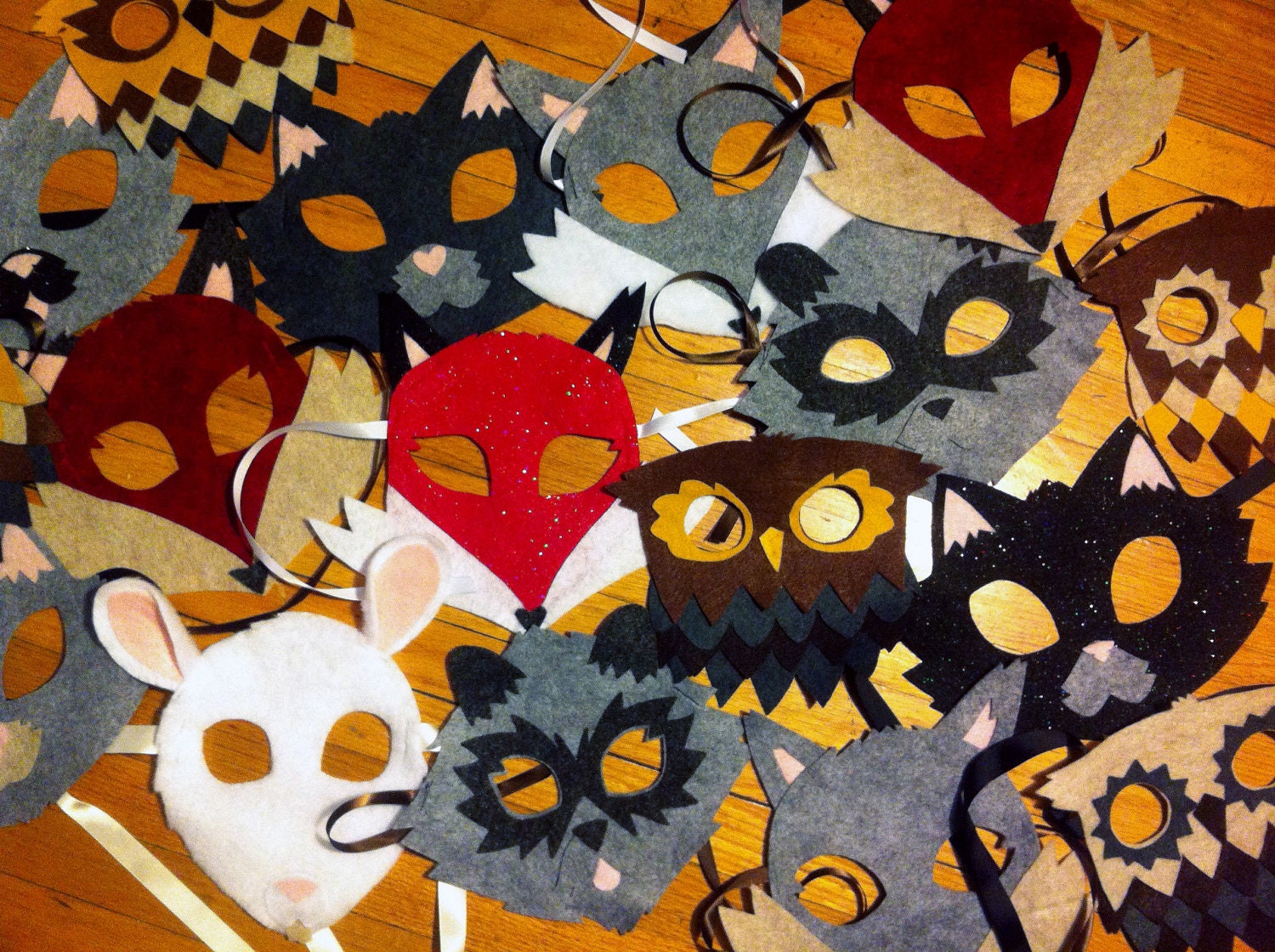 Critter Masks