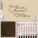 First We Had Each Other Wall Decal Saying for Nursery Decor