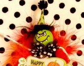 Ugly Betty Happy Halloween monster party doll decoration